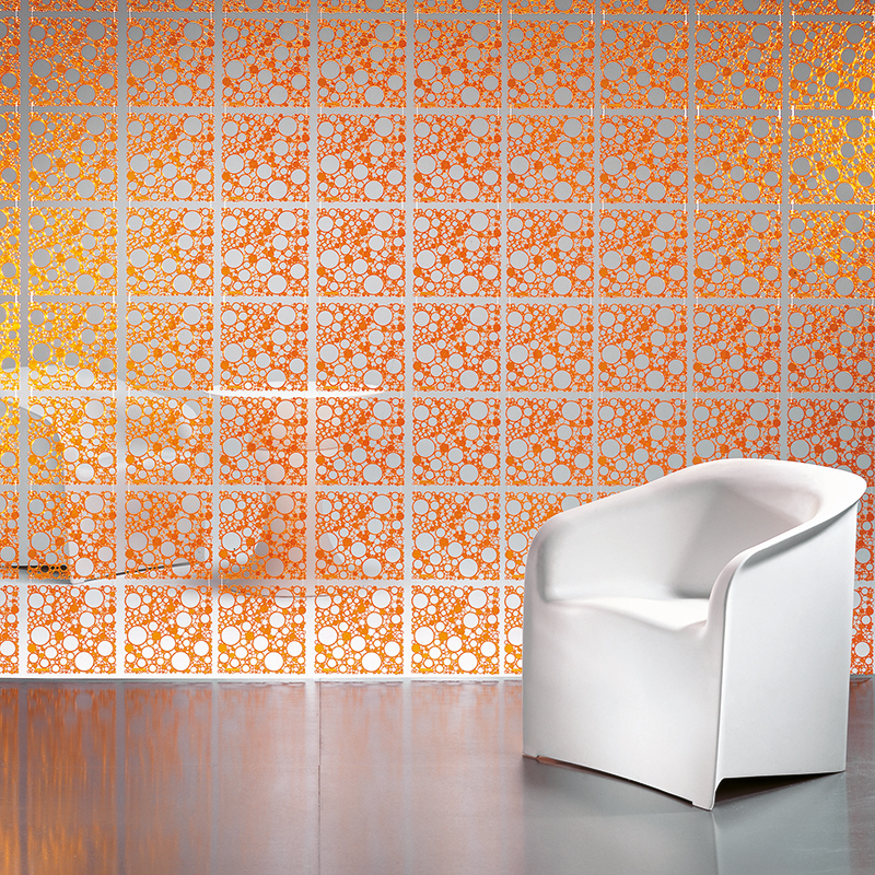 Lady  Design Sessel  - orange 2